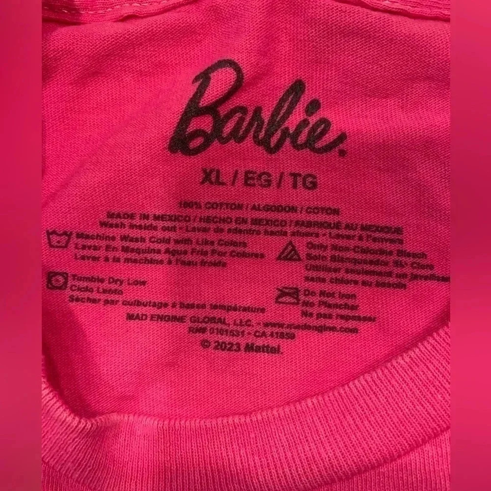 Barbie Malibu T-shirt Junior Size NWOT - Picture 3 of 5